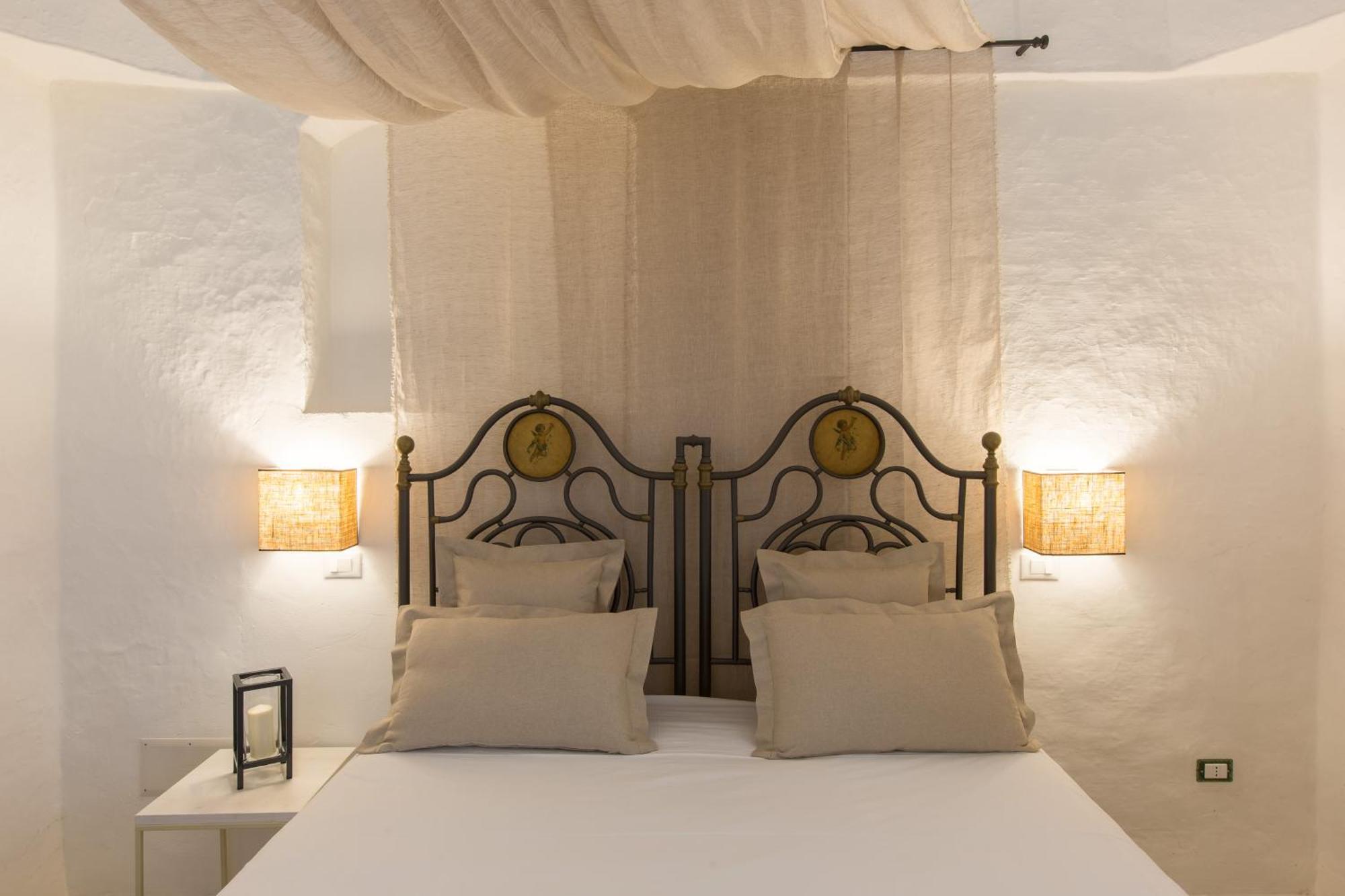 Masseria Castelluzzo Челие Месапика Екстериор снимка