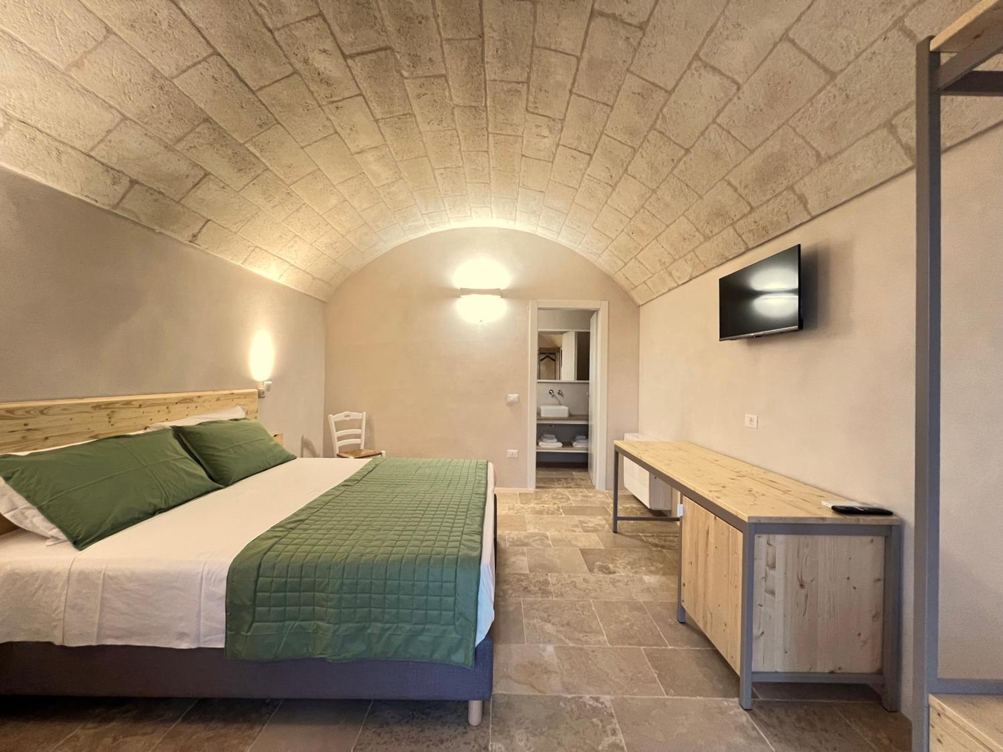 Masseria Castelluzzo Челие Месапика Екстериор снимка