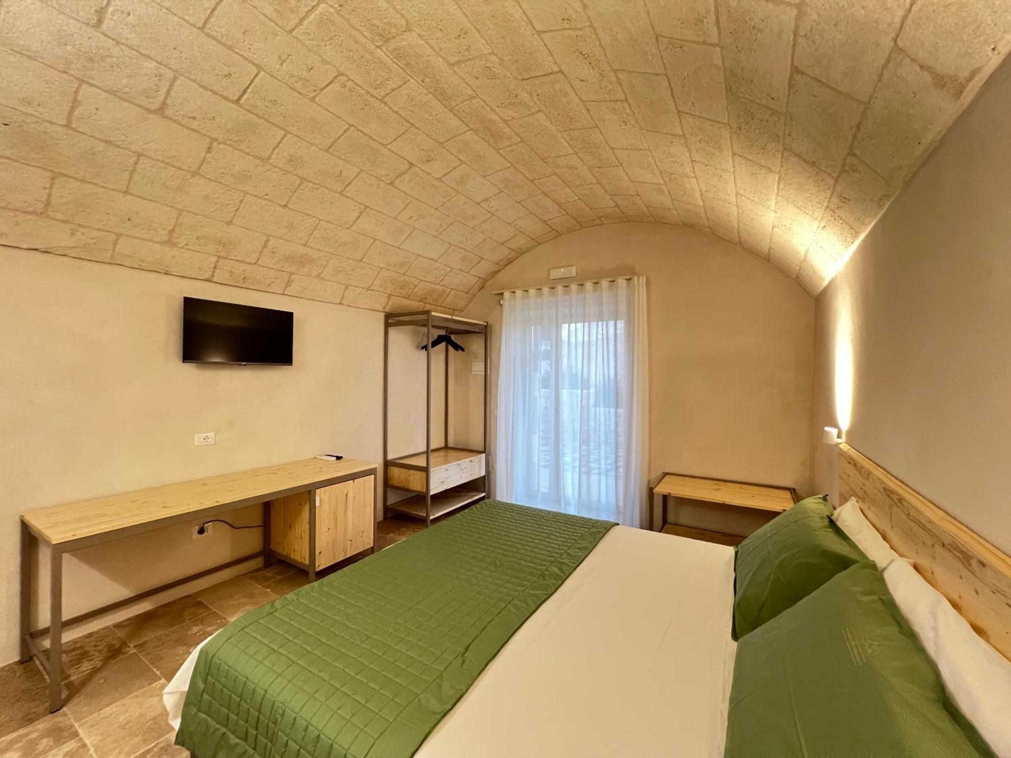 Masseria Castelluzzo Челие Месапика Екстериор снимка