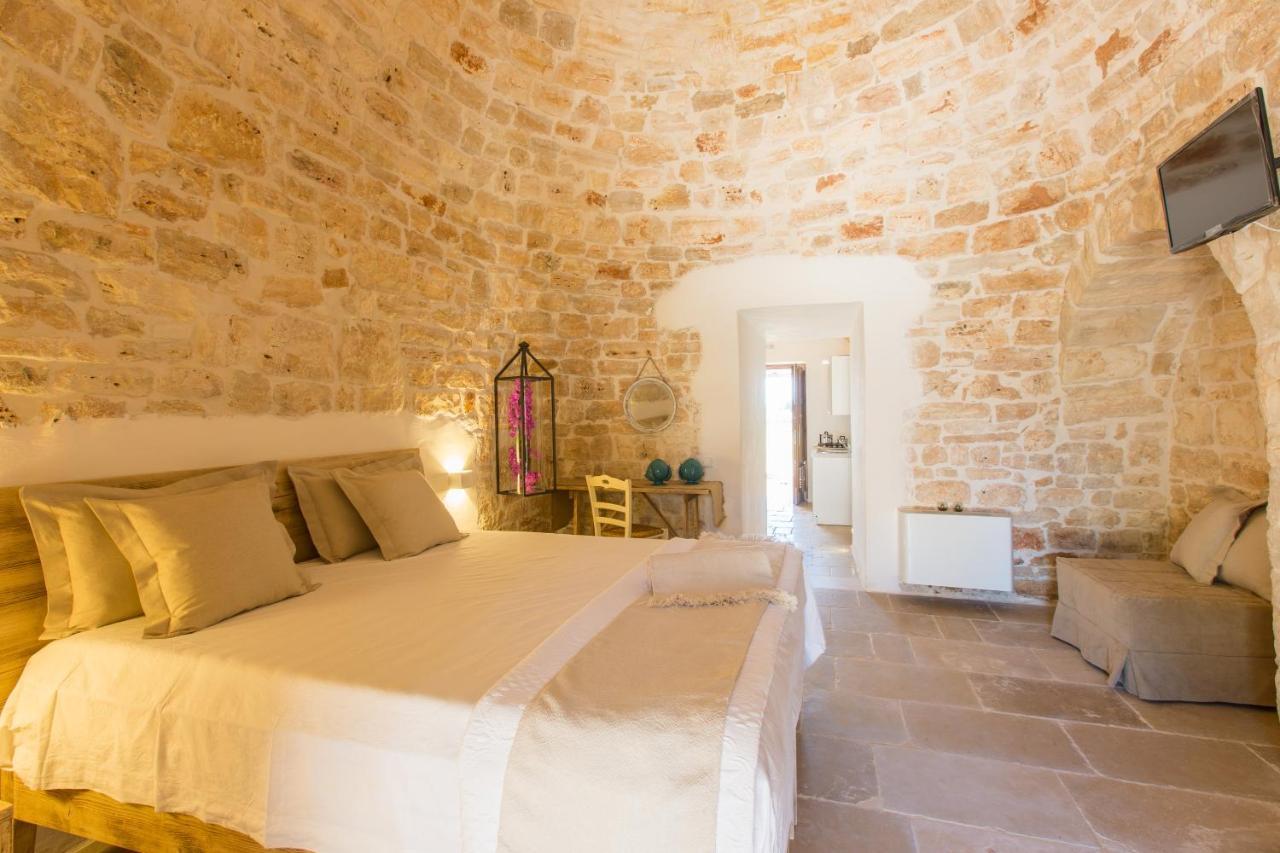 Masseria Castelluzzo Челие Месапика Екстериор снимка