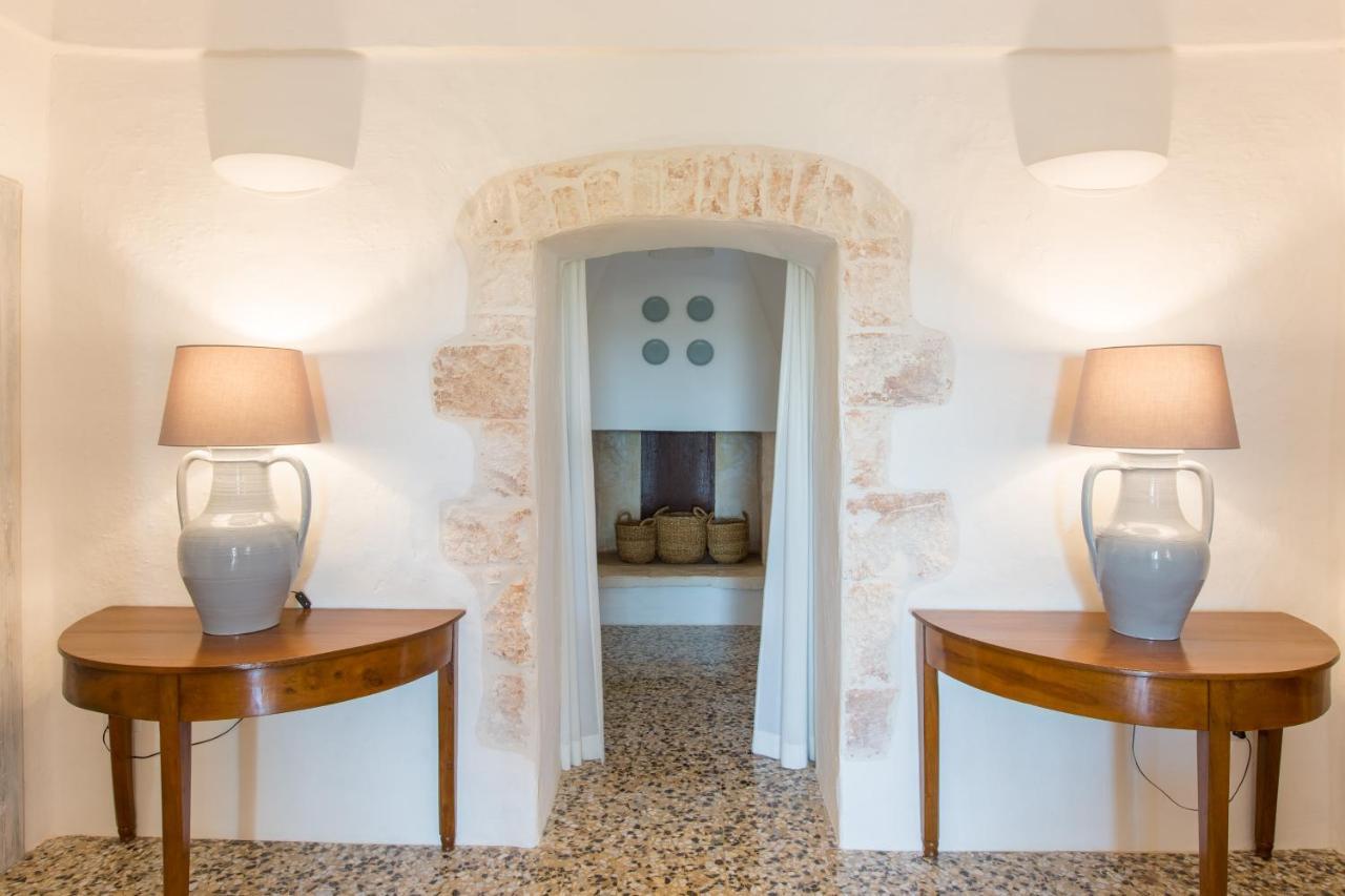 Masseria Castelluzzo Челие Месапика Екстериор снимка