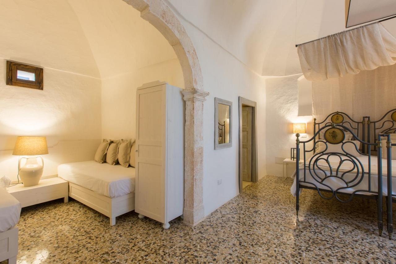 Masseria Castelluzzo Челие Месапика Екстериор снимка