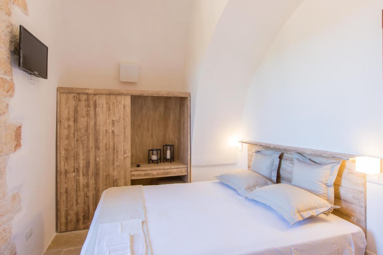 Masseria Castelluzzo Челие Месапика Екстериор снимка
