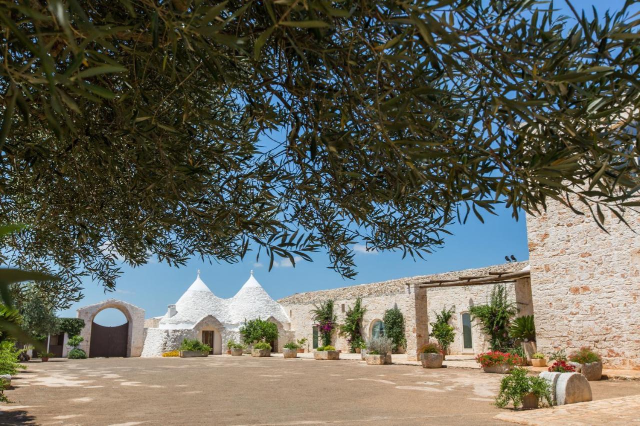 Masseria Castelluzzo Челие Месапика Екстериор снимка