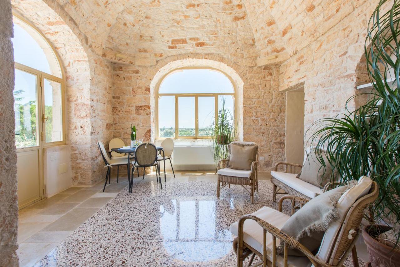Masseria Castelluzzo Челие Месапика Екстериор снимка
