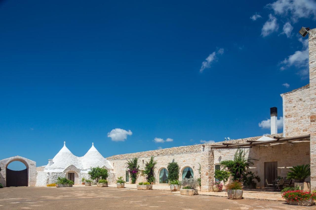 Masseria Castelluzzo Челие Месапика Екстериор снимка